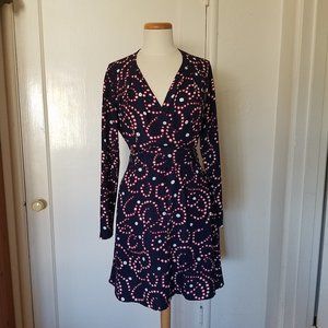 Miss Sixty Dotted Wrap Dress